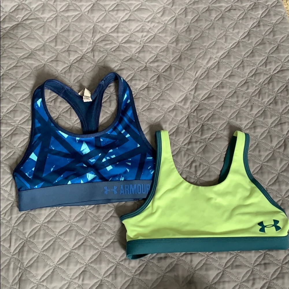 Kids sports bra only wore once.